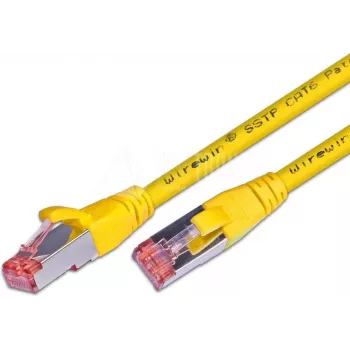 Wirewin PKW-PIMF-KAT6 0.75 GE Cat6 S/FTP tīkla kabelis, dzeltens, 0,75 m