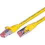 Wirewin PKW-PIMF-KAT6 0.75 GE Cat6 S/FTP tīkla kabelis, dzeltens, 0,75 m