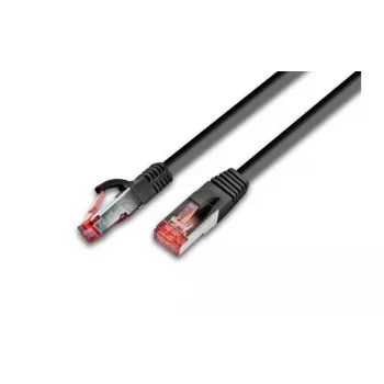 Wirewin Cat6 S/FTP PIMF tīkla kabelis, LSOH, melns, RJ45 PKW-PIMF-KAT6 2.0 SW