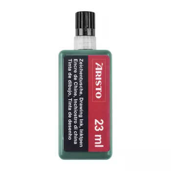 ARISTO zīmēšanas tinte zaļa 23 ml, 1 pudele (AR64807)