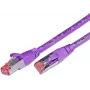 Wirewin KAT6 S/FTP LSOH tīkla kabelis, 1m, violets (PKW-PIMF-KAT6 1.0 VT)
