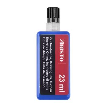 ARISTO tehniskās zīmēšanas tinte zila 23 ml (AR64809)