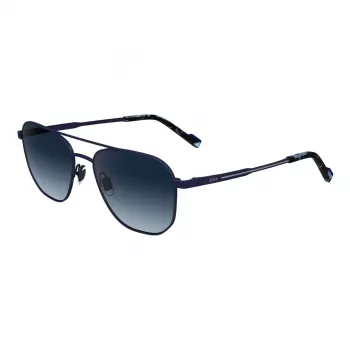 ZEISS Vīriešu saulesbrilles ZS24149S-403 56-18-145 Melns/Pelēks