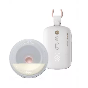 Philips Avent bezrokas vienreizējais elektriskais krūts sūcējs SCF531/11