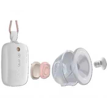 Philips Avent bezrokas vienreizējais elektriskais krūts sūcējs SCF531/11