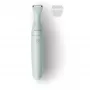 PHILIPS Essential Bikini trimeris BRT398/15, droša apstrāde jutīgām zonām, mitrā un sausā lietošana, 3 garuma iestatījumi, ar baterijām, balts ar rozā akcentiem
