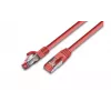 Wirewin Cat5e F/UTP tīkla patch kabelis, RJ45, sarkans, 0.25m PKW-STP-K5E  0.25 RT