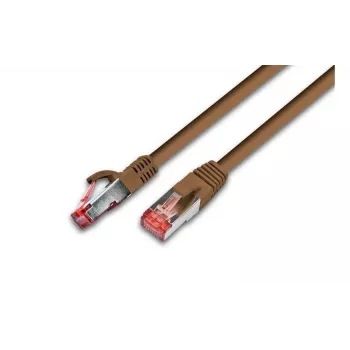 Wirewin CAT6 S/FTP LSOH tīkla kabelis 7,0 m, brūns (PKW-PIMF-KAT6 7.0 BR)