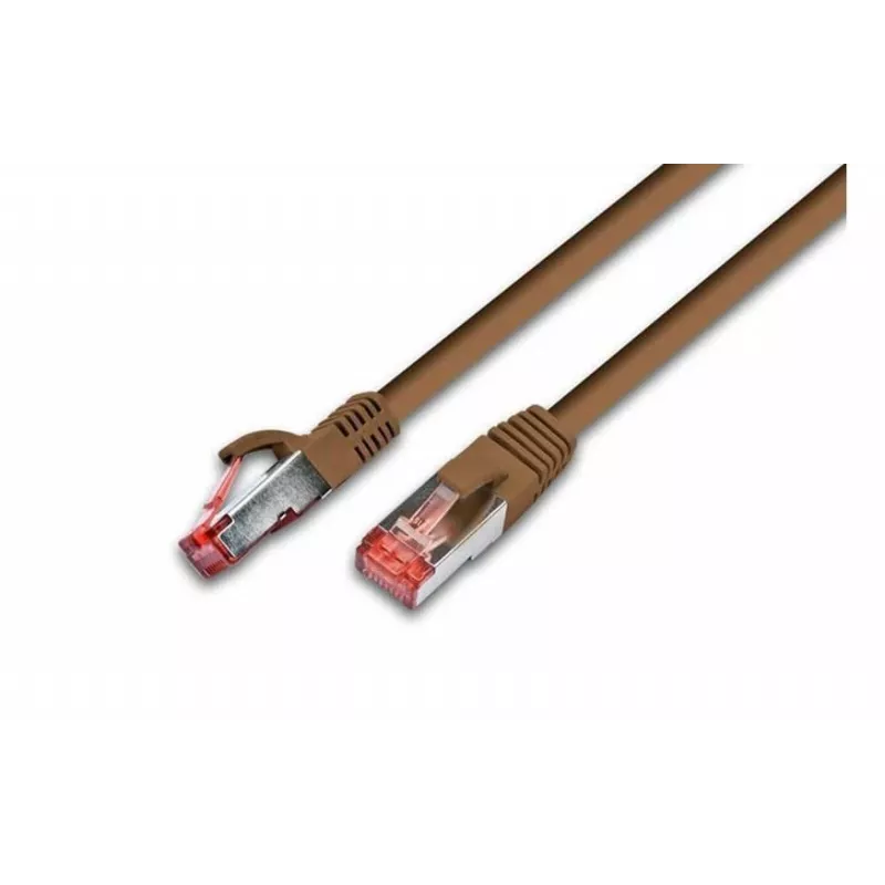 Wirewin CAT6 S/FTP LSOH tīkla kabelis 7,0 m, brūns (PKW-PIMF-KAT6 7.0 BR)