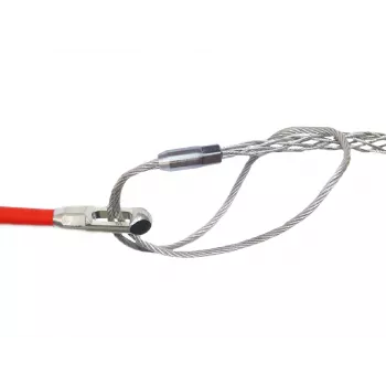 RUNPOTEC 30039 kabeļu vilkšanas tvērējs ar cilpu 4-6 mm
