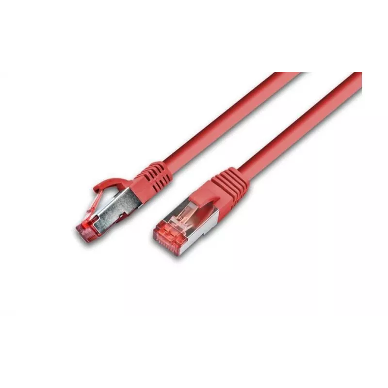 Wirewin Cat.5e F/UTP 15m tīkla kabelis, sarkans PKW-STP-K5E 15.0 RT
