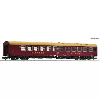Roco 6200119 H0 Ēdamvagons MITROPA no DR, IV laikmets, sarkans/bēšs, 282mm, DC