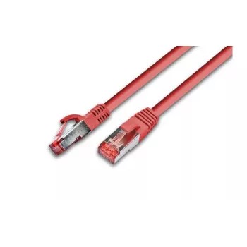 Wirewin PKW-PIMF-KAT6A 4.0 RT 4m Cat6a S/FTP tīkla kabelis, sarkans