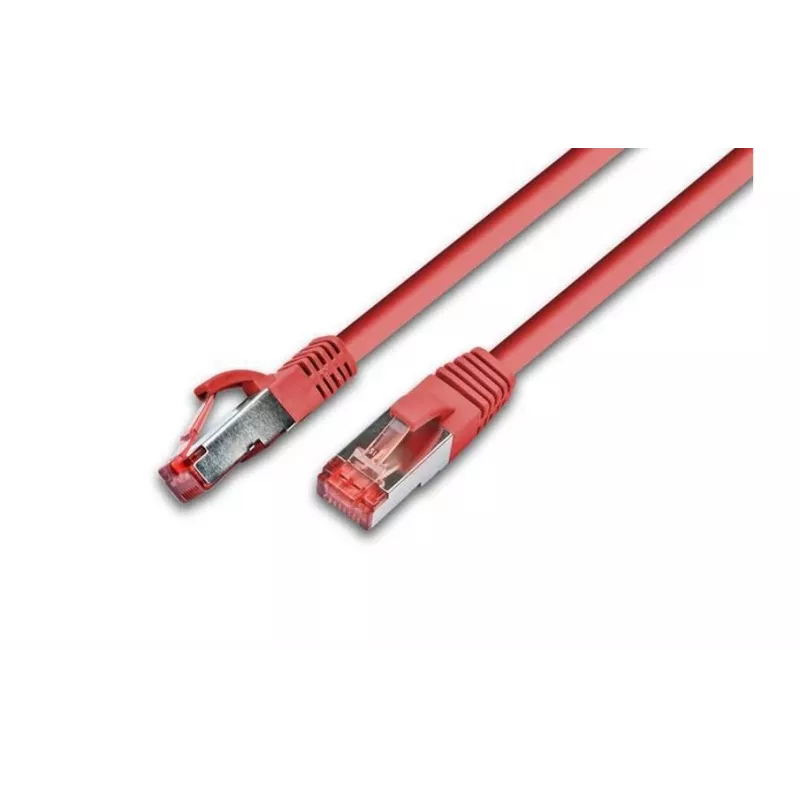 Wirewin PKW-PIMF-KAT6A 4.0 RT 4m Cat6a S/FTP tīkla kabelis, sarkans