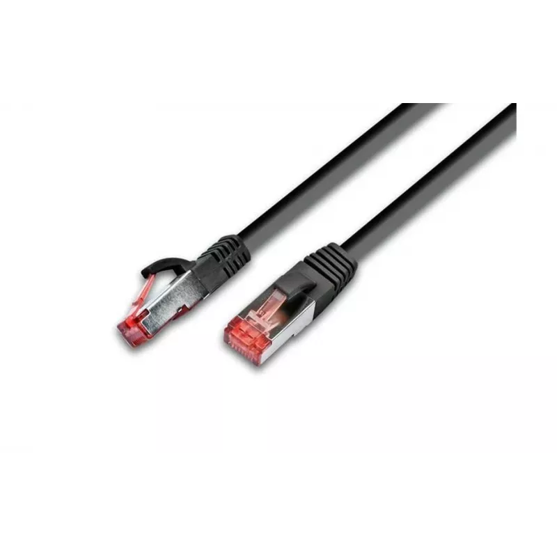 Wirewin PKW-PIMF-KAT6A 0.5 SW Cat6a S/FTP tīkla kabelis, 0,5 m, melns