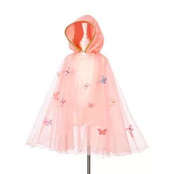 Souza! Butterfly Cape Lilyanne rozā 8-10 gadi