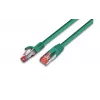 Wirewin Cat.5e F/UTP 20m tīkla kabelis, RJ45, zaļš PKW-STP-K5E 20.0 GN