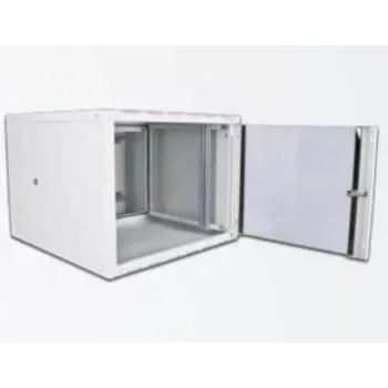 Wirewin 19 collu sienas skapītis, 2 daļu, 600x650mm, 15U (WCAB D 600X650X15U)