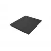 Wirewin SHELF 400 1U BL aizmugures vāks plaukta 400 mm, melns