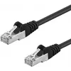 Wirewin PKW-OUT-K5E 20.0 Cat5e āra tīkla kabelis, U/FTP, RJ45, 20m, melns
