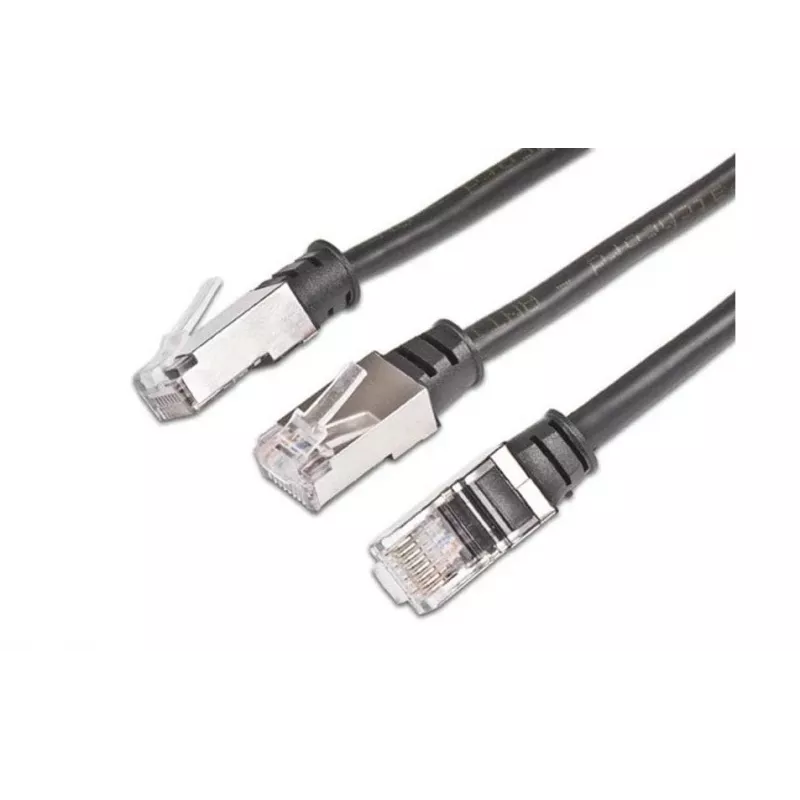Wirewin PKW-OUT-K5E 20.0 Cat5e āra tīkla kabelis, U/FTP, RJ45, 20m, melns