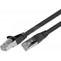 Wirewin Cat.5e F/UTP 1m tīkla kabelis melns (PKW-STP-K5E 1.0 SW)