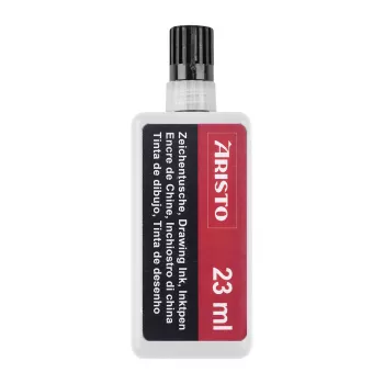 ARISTO zīmēšanas tinte balta 23 ml, 1 gab (AR64818)