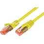 Wirewin PKW-UTP-KAT6 10.0 GE Cat6 U/UTP tīkla kabelis 10 m dzeltens