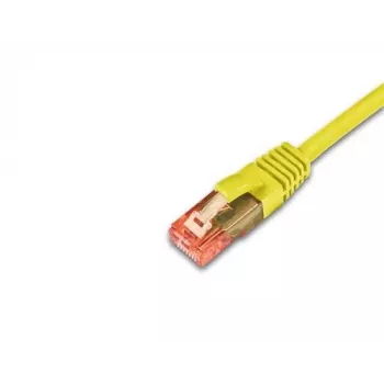 Wirewin PKW-UTP-KAT6 10.0 GE Cat6 U/UTP tīkla kabelis 10 m dzeltens