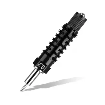 ARISTO mg1 PRO rezerves uzgalis tehniskajai pildspalvai 0,7 mm, 1 gab. (AR64070PRO)