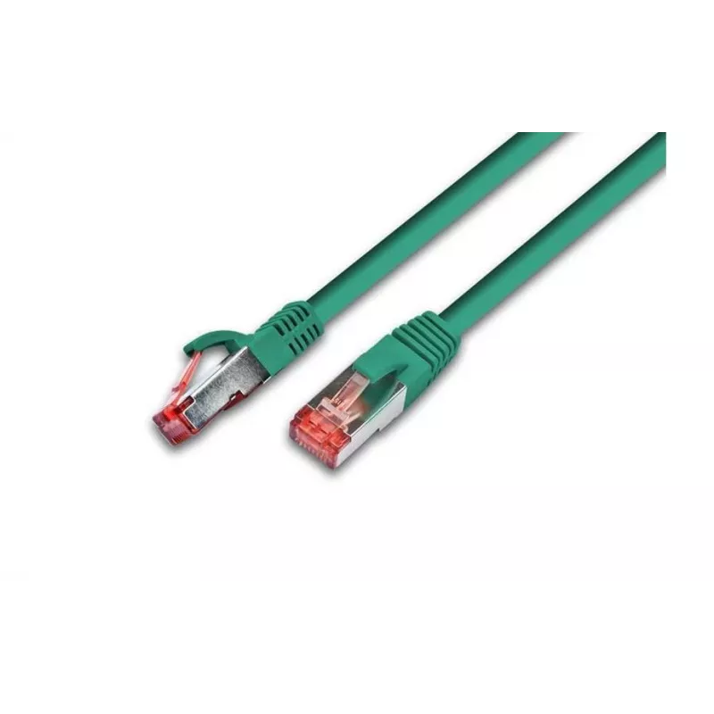 Wirewin PKW-PIMF-KAT6A 25.0 GN tīkla kabelis 25 m Cat6a S/FTP (S-STP) zaļš