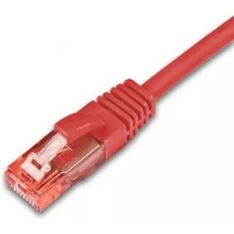 Wirewin Cat6 U/UTP tīkla savienojuma kabelis 10m sarkans PKW-UTP-KAT6 10.0 RT