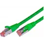 Wirewin PKW-PIMF-KAT6A Cat6a S/FTP tīkla kabelis, RJ45, 3m, zaļš PKW-PIMF-KAT6A 3.0 GN