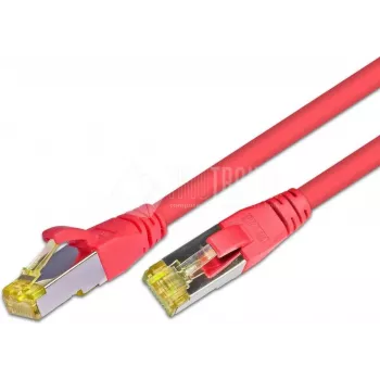 Wirewin Cat.6a AWG26 7,5m tīkla kabelis, sarkans (PKW-PIMF-KAT6A 7.5 RT)