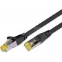 Wirewin PKW-PIMF-KAT6A 0.25 SW Cat6a S/FTP tīkla kabelis, 0,25 m, melns