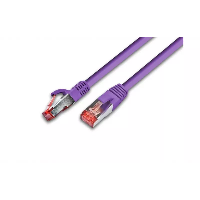 Wirewin PKW-PIMF-KAT6A tīkla kabelis violets 15 m Cat6a S/FTP (S-STP)