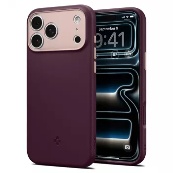 Spigen Nano Pop Mag MagSafe vāciņš iPhone 18 Pro Max / 17 Pro Max - Burgundy Bean