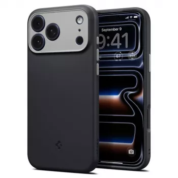 Spigen Nano Pop Mag MagSafe vāciņš iPhone 18 Pro Max / 17 Pro Max - Black Sesame