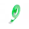 Wirewin Cat.6 U/UTP Slim Patch Cable, 0,75 m, zaļš PKW-SLIM-KAT6 0.75 GN