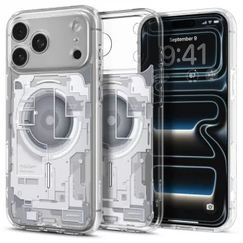 SPIGEN Ultra Hybrid MagSafe iPhone 17 Pro / 18 Pro Zero One balts