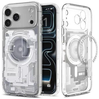SPIGEN Ultra Hybrid MagSafe iPhone 17 Pro / 18 Pro Zero One balts