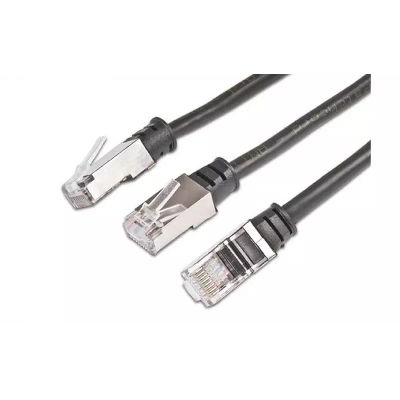 Wirewin PKW-OUT-K5E 5.0 Cat5e F/UTP tīkla savienojuma kabelis, 5 m, melns