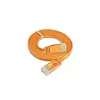 Wirewin Cat.6 Slim Ethernet tīkla kabelis U/UTP 1m oranžs PKW-SLIM-KAT6 1.0 OR
