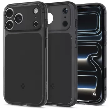 SPIGEN Ultra Hybrid T MagSafe iPhone 17 Pro / 18 Pro matēti melns