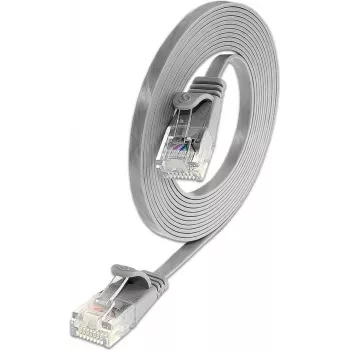 Wirewin Cat.6 U/UTP Slim tīkla kabelis, 1,5 m, pelēks PKW-SLIM-KAT6 1.5