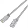Wirewin Cat.6 U/UTP Slim tīkla kabelis, 1,5 m, pelēks PKW-SLIM-KAT6 1.5
