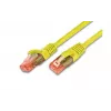 Wirewin PKW-UTP-KAT6 5.0 GE Cat6 U/UTP tīkla komutācijas kabelis, dzeltens, 5m