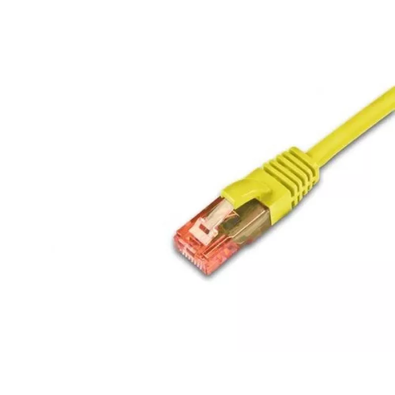 Wirewin PKW-UTP-KAT6 5.0 GE Cat6 U/UTP tīkla komutācijas kabelis, dzeltens, 5m