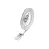 Wirewin Cat.6 Slim Ethernet tīkla kabelis, U/UTP, 2.0 m, balts PKW-SLIM-KAT6 2.0 WS