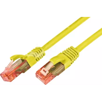 Wirewin PKW-UTP-KAT6 25.0 GE Cat6 U/UTP tīkla patch kabelis, 25 m, dzeltens
